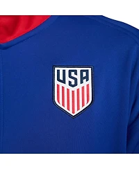Nike Women's and Men's Royal Usmnt 2024 Academy Pro Anthem Full-Zip Jacket
