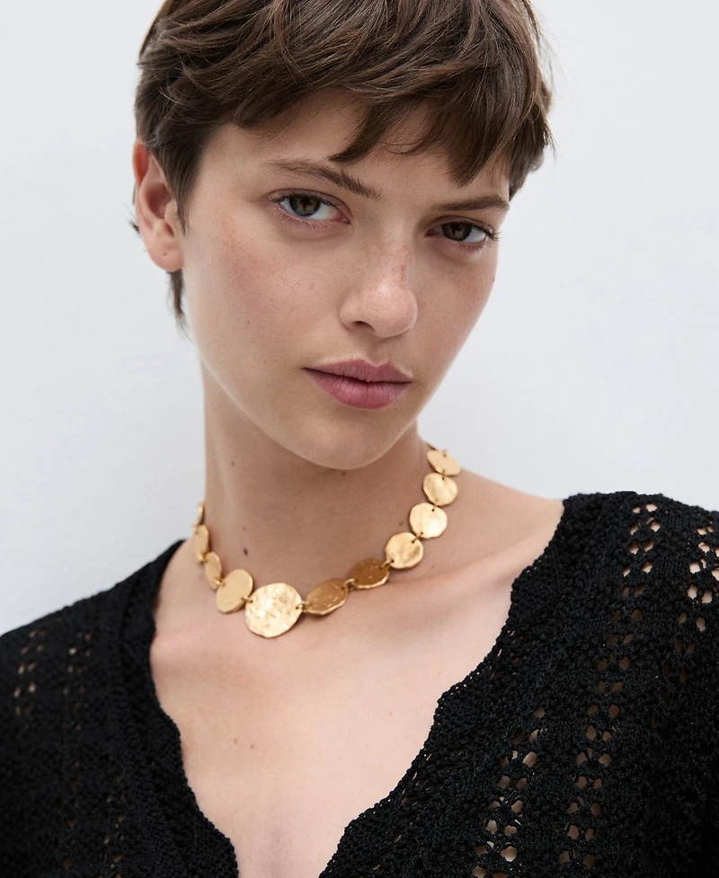 Mango Women's Bow Detail Knitted Cardigan