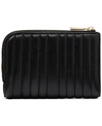 kate spade new york Deco Quilted Leather Compact Wallet