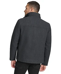 Calvin Klein Men's Hipster Full-Zip Jacket with Zip-Out Hood