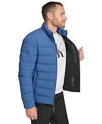 Calvin Klein Men's Quilted Infinite Stretch Water-Resistant Puffer Jacket
