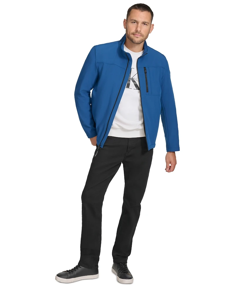 Calvin Klein Men's Infinite Stretch Soft Shell Jacket