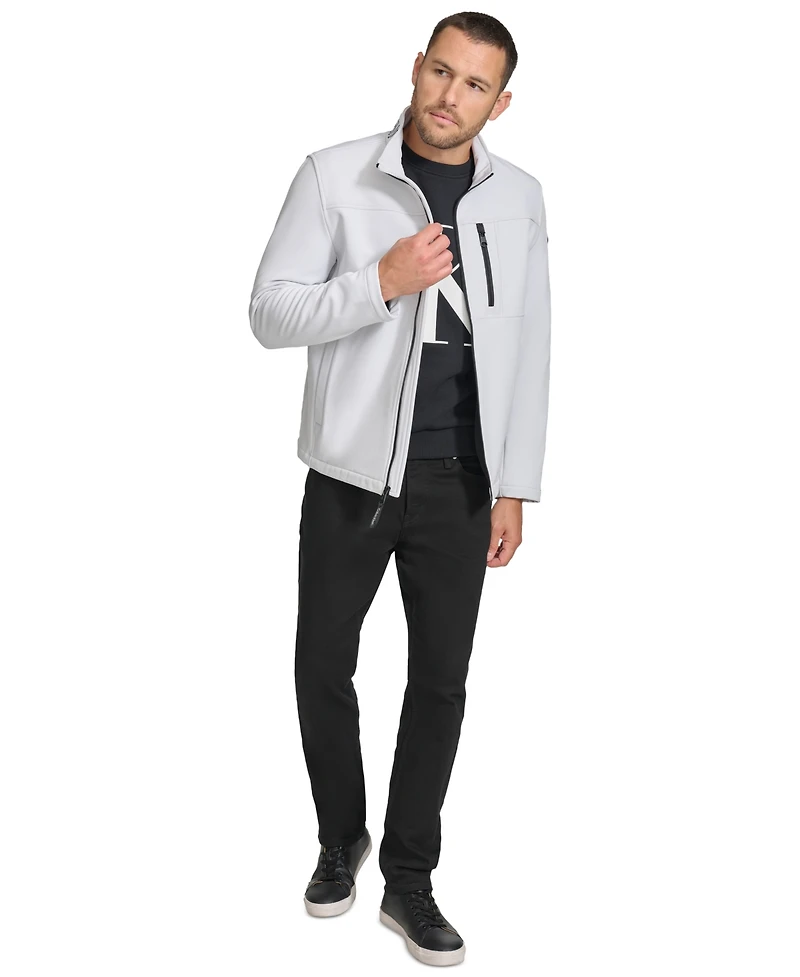 Calvin Klein Men's Infinite Stretch Soft Shell Jacket