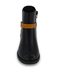 Kenneth Cole New York Little and Big Girls Rider Leilani Boots