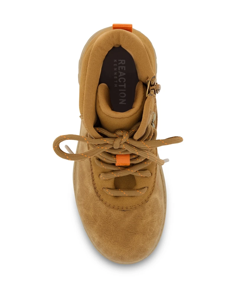 Kenneth Cole New York Little and Big Boys Isaac Gabriel Lace Up Boots