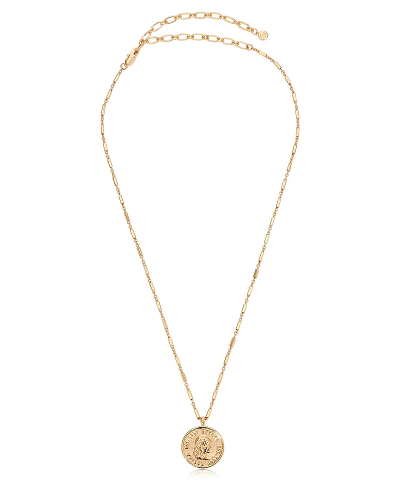 Ettika Lucky Coin Necklace Set