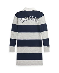 Polo Ralph Lauren Big Girls Yankees Rugby Dress