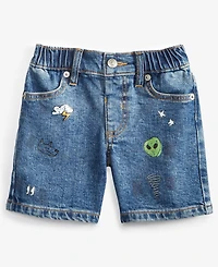 Epic Threads Toddler Boys 2T-4T Relaxed Canal Denim Shorts, Created for Macy's
