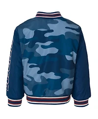Avengers Boys Spider-Man Varsity Bomber Jacket