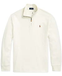 Polo Ralph Lauren Men's Estate-Rib Cotton Quarter-Zip Pullover