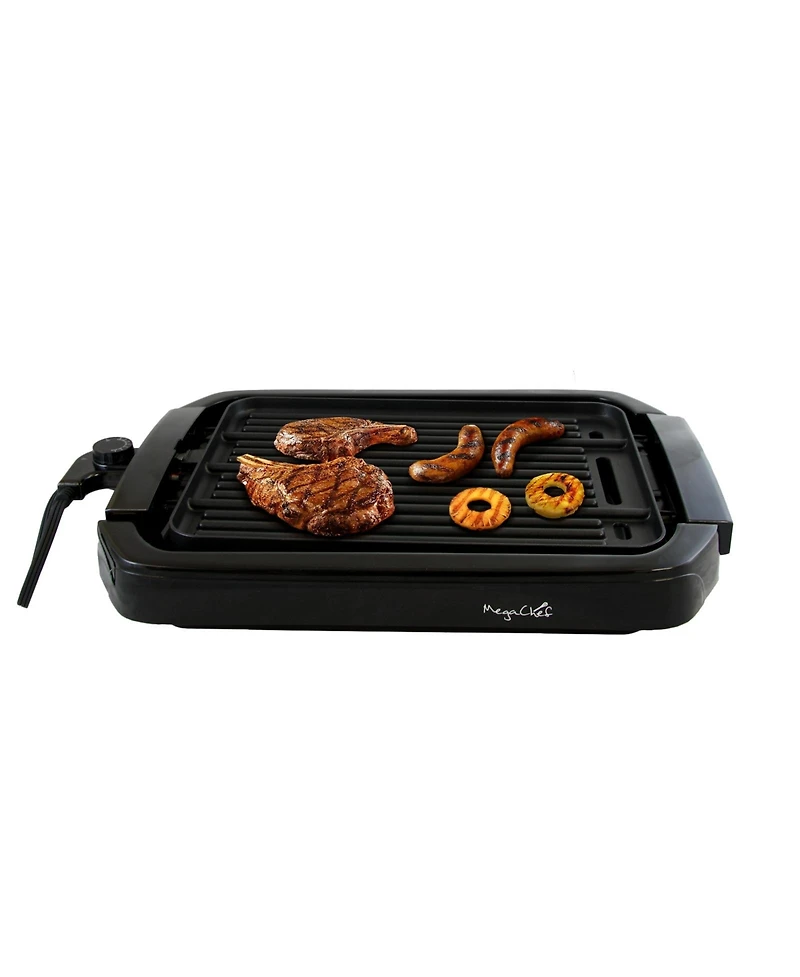 MegaChef Dual Surface Reversible Indoor Grill and Griddle