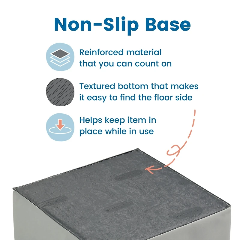 ECR4Kids SoftZone Square Dance Activity Mat, Contemporary