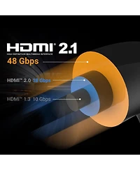 j5create Ultra High Speed 8K Uhd Hdmi Cable, 6ft