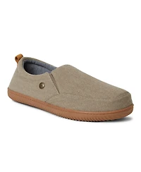 Dearfoams Men's Alpine by Men s Zurich Closed Back House Shoe Slipper