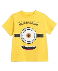 Despicable Me Toddler Boys Minions T-Shirt and Shorts Outfit Set to