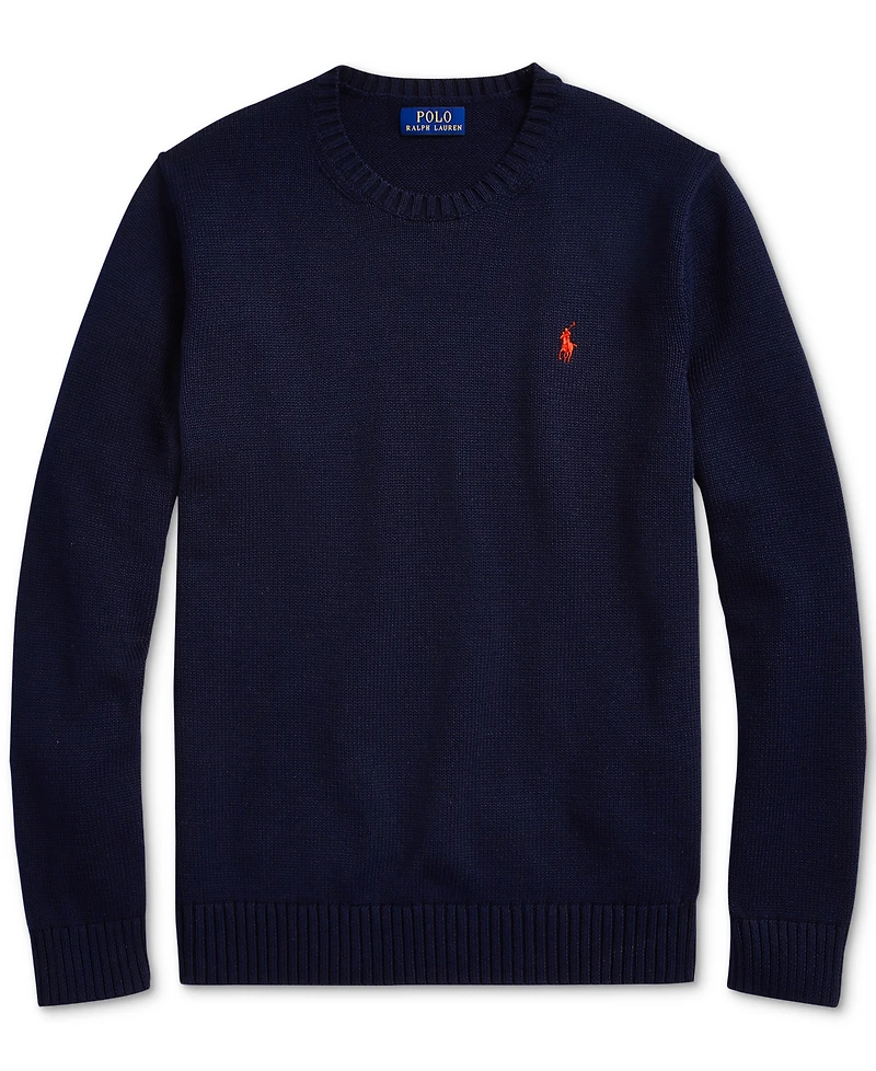 Polo Ralph Lauren Men's Cotton Crewneck Sweater