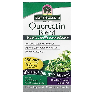 Nature's Answer Quercetin Blend