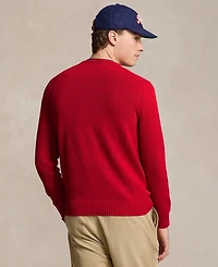 Polo Ralph Lauren Men's Cotton Crewneck Sweater