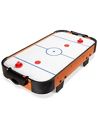 Best Choice Products 40in Air Hockey Arcade Table w/ 100V Motor, Electric Fan, 2 Strikers, Pucks