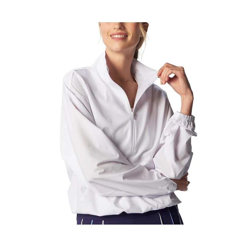 G Lifestyle Clothing Women's Lightweight Woven Anorak