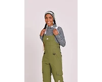 Oosc Women's Yeh Girl Bib Pant Teal
