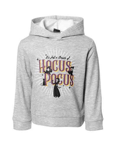 Hocus Pocus Girls Fleece Pullover Hoodie