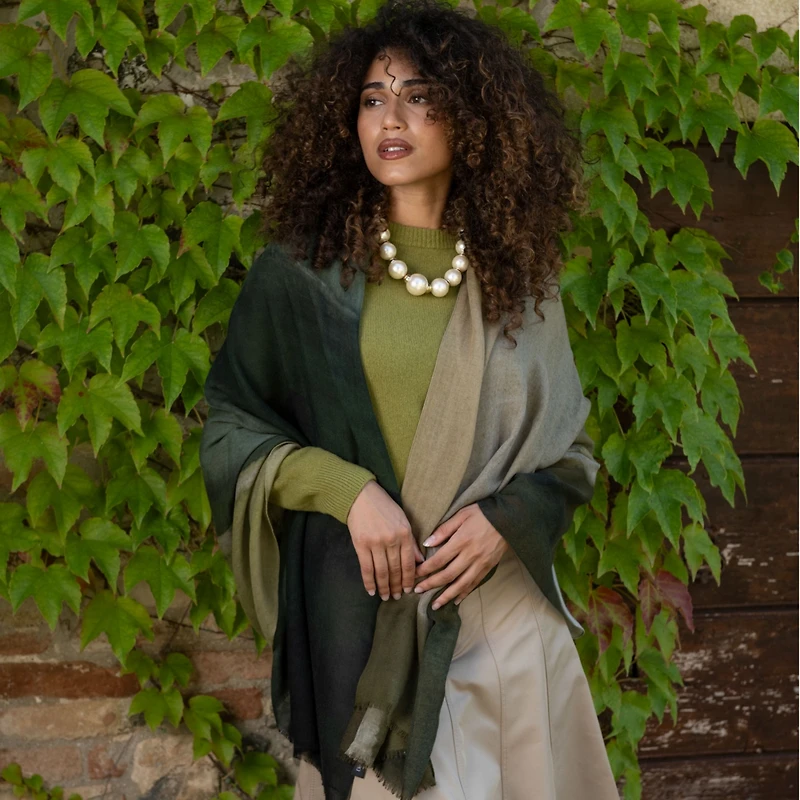 Vicenza - Wool & Silk Scarf