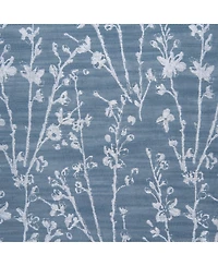 Chanasya Premium 2-Panel Floral Jacquard Textured Beige Curtains with Grommets for Windows Living Room Bedroom Office