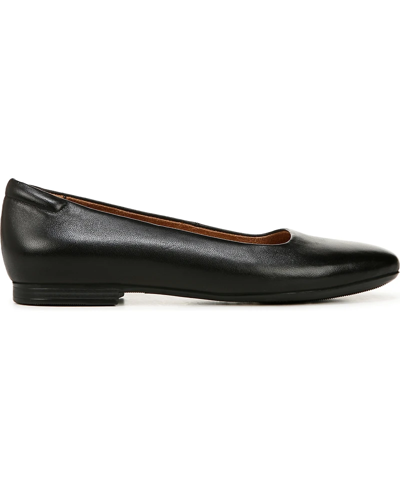 Naturalizer Women's Kelly-Ballet Square Toe Flats