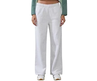 Cotton On Women's Active Plush Essential Straight Leg Sweatpant