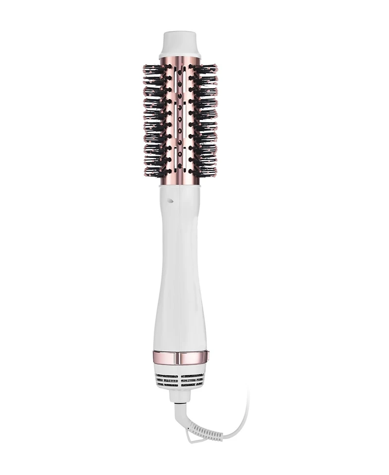 StyleCraft Professional Lil' Hot Body Blowout Brush - White/Rose