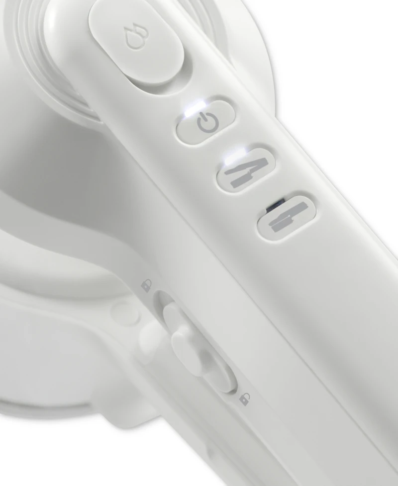 HoMedics PerfectSteam 3-in-1 Mini Press Garment Steamer