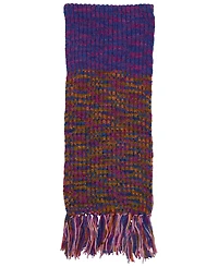 Echo 23 Space Dye Color Block Knit Scarf