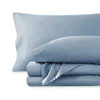 Bare Home Organic Cotton Sateen Sheet Set Queen