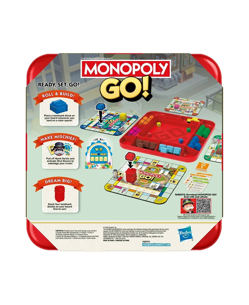 Hasbro Gaming Monopoly Go! Board Game