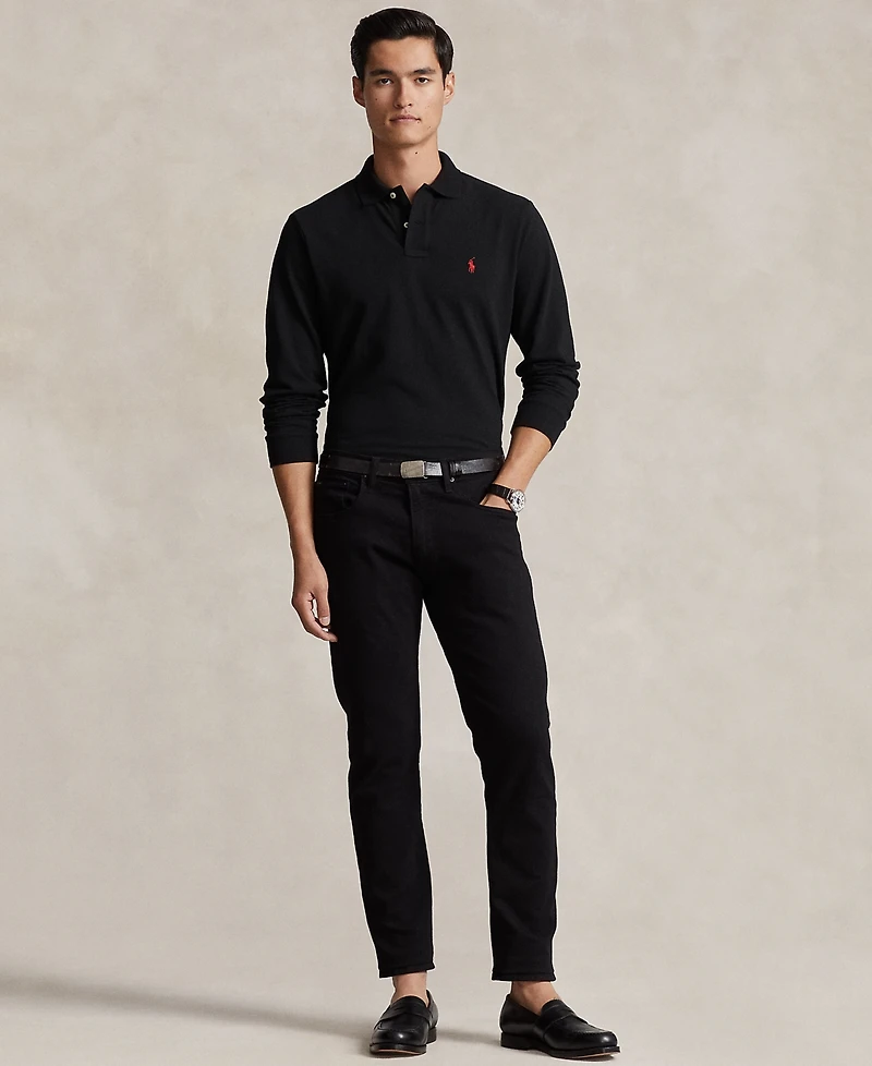 Polo Ralph Lauren Men's Classic Fit Long Sleeve Mesh
