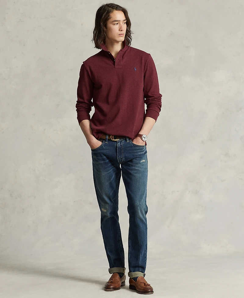 Polo Ralph Lauren Men's Classic Fit Long Sleeve Mesh