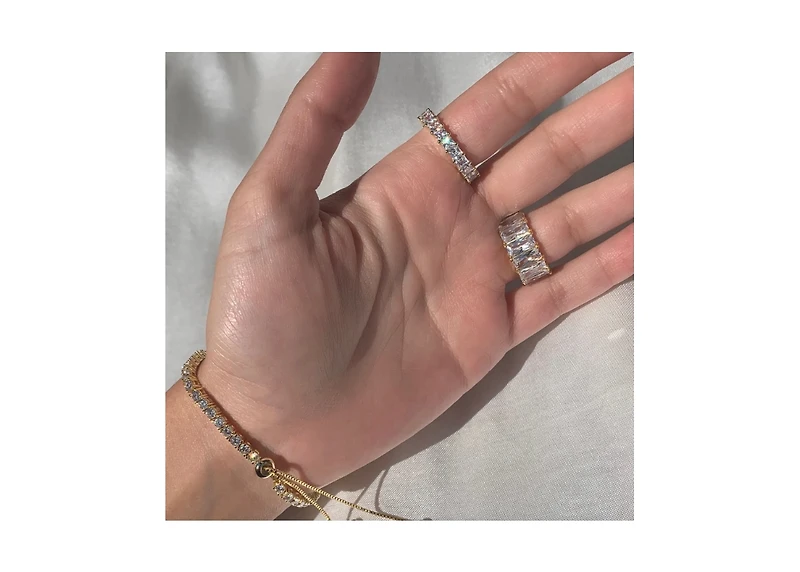 Rachelment Essential Tennis Bracelet