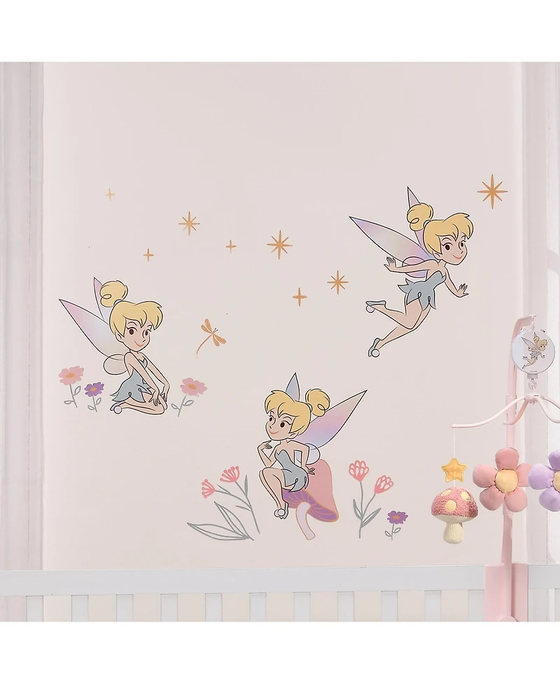 Bedtime Originals Disney Baby Tinker Bell Garden/Floral Wall Decals/Stickers