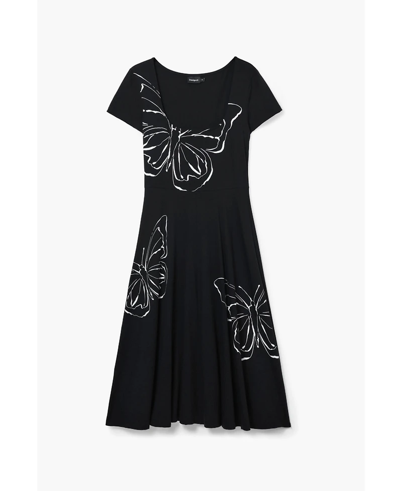 Desigual Women's Butterfly midi dress