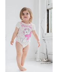 Bambi Baby Girls 101 Dalmatians Dumbo Lady and the Tramp 5 Pack Bodysuits