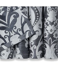 Chanasya Premium Damask Pattern Luxury Beige Curtains