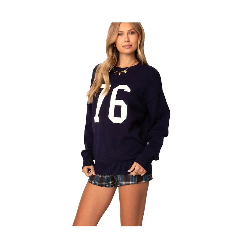 Edikted Womens 76 Sweater
