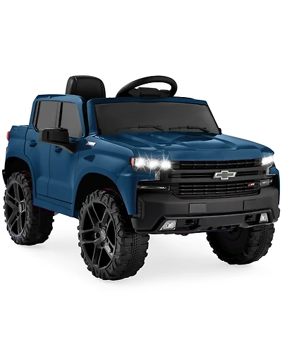 Best Choice Products 12V 2.5 Mph Licensed Chevrolet Silverado Ride On Truck Car Toy w/ Parent Remote Control