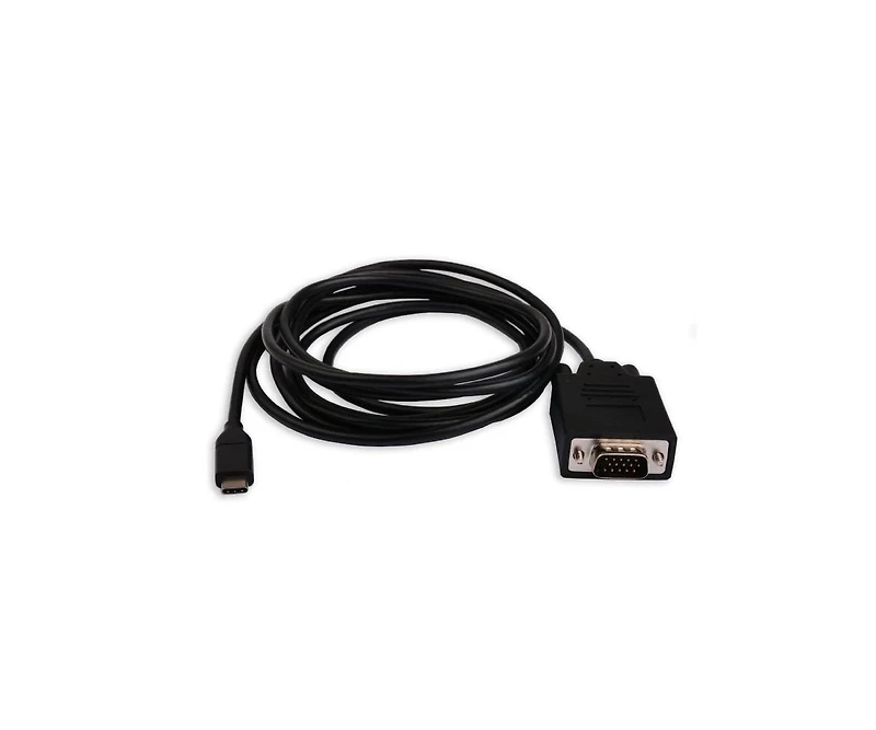 Xtrempro 61065 Usb 3.1 Type-c to Vga Male Adapter with 6.6 ft. Cable