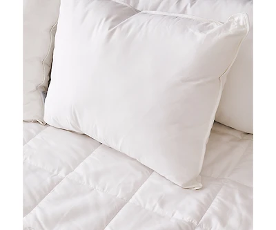 Slumber Cloud Core Down Alternative Pillow for Ultimate Comfort and Sleep Quality - Standard, Medium/Firm