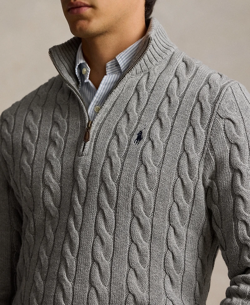 Polo Ralph Lauren Men's Cable-Knit Cotton Sweater