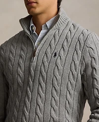 Polo Ralph Lauren Men's Cable-Knit Cotton Sweater