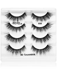 Ardell 3D Faux Mink Lashes #859, 4-Pk.