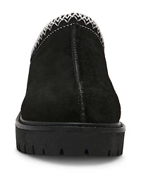 Anne Klein Women's Daylin Cozy Lug Sole Clog Mules